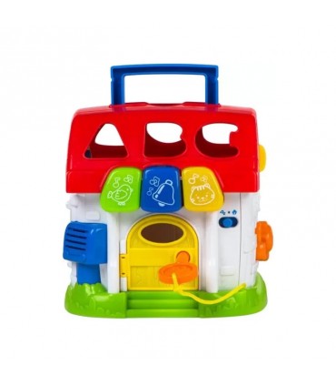 اسباب بازی کلبه آموزشی موزیکال وین فان Winfun Sort 'N Learn Activity House