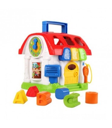 اسباب بازی کلبه آموزشی موزیکال وین فان Winfun Sort 'N Learn Activity House