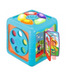 مکعب بزرگ آموزشی موزیکال وین فان Winfun Side-to-Side Discovery Cube