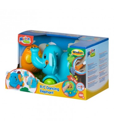 فیل کنترلی و موزیکال وین فان Winfun RC Dancing Elephant