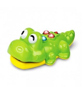 کروکودیل موزیکال چراغدار وین فان Winfun Light 'N Sound Snappy Croc