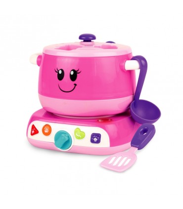 ست اجاق جادویی موزیکال صورتی وین فان Winfun 3-in-1 Magic Pot