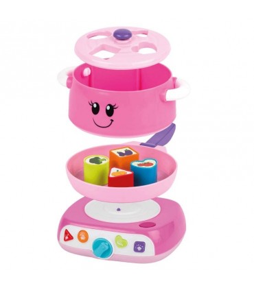 ست اجاق جادویی موزیکال صورتی وین فان Winfun 3-in-1 Magic Pot