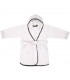 حوله تن پوش کودک لوما سفید طرحدار Luma Bathrobe