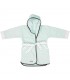 حوله تن پوش کودک لوما سبز آبی Luma Bathrobe