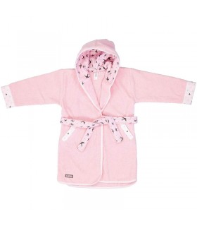 حوله تن پوش کودک لوما صورتی Luma Bathrobe