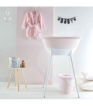 حوله تن پوش کودک لوما صورتی Luma Bathrobe