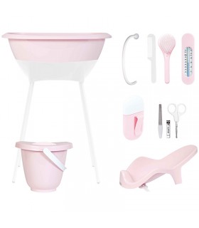 ست حمام و مراقبت کودک لوما رنگ صورتی Luma Bath and care set