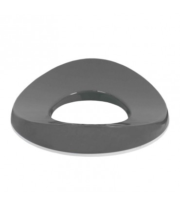 تبدیل توالت فرنگي لوما طوسی Luma Toilet seat