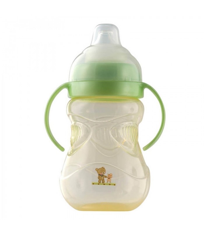 لیوان دسته دار روتو رنگ کرم Rotho Babydesign Drinking Cup with Handles