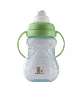 لیوان دسته دار روتو رنگ آبی Rotho Babydesign Drinking Cup with Handles