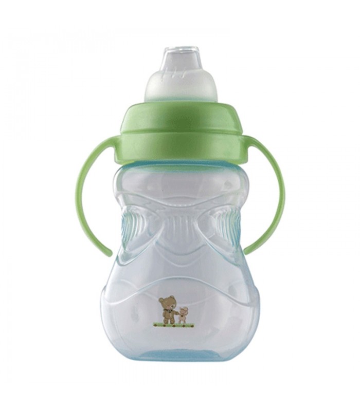 لیوان دسته دار روتو رنگ آبی Rotho Babydesign Drinking Cup with Handles