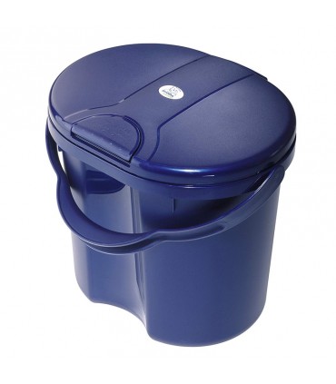 سطل روتو سرمه ای Rotho Designer Nappy