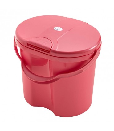 سطل روتو صورتی مات Nappy Rotho Designer Nappy Bin