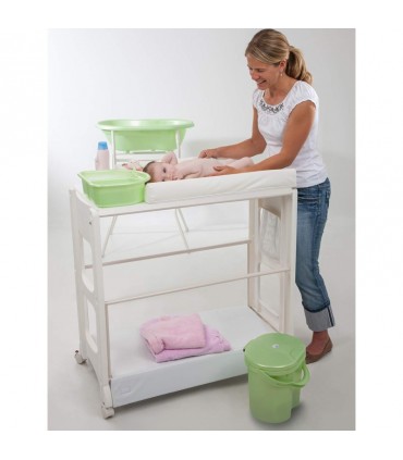 سطل روتو سبز صدفی Nappy Rotho Designer Nappy Bin