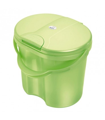 سطل روتو سبز صدفی Nappy Rotho Designer Nappy Bin