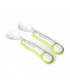 قاشق چنگال کیدزمی سبز Kidsme My First Spoon and Fork Set