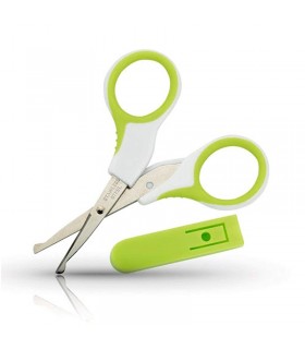 قیچی با درپوش کودک کیدزمی Kidsme Safety Soft Grip Scissors with Cover