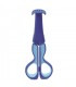 قیچی سه کاره غذا کیدزمی آبی Kidsme 3-in-1 Food Scissors