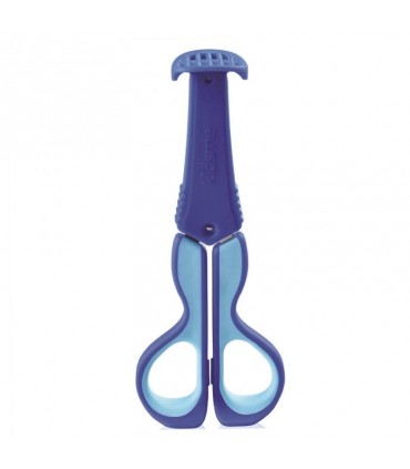 قیچی سه کاره غذا کیدزمی آبی Kidsme 3-in-1 Food Scissors