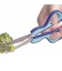 قیچی سه کاره غذا کیدزمی آبی Kidsme 3-in-1 Food Scissors