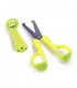 قیچی سه کاره غذا کیدزمی سبز Kidsme 3-in-1 Food Scissors