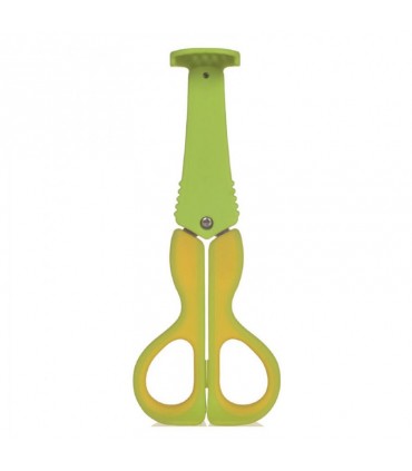 قیچی سه کاره غذا کیدزمی سبز Kidsme 3-in-1 Food Scissors