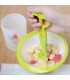 قیچی سه کاره غذا کیدزمی سبز Kidsme 3-in-1 Food Scissors