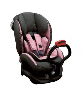 صندلی ماشین iZi Combi X3 Isofix رنگ صورتی خاکستری برند BeSafe