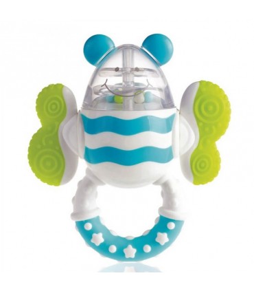 دندانگیر زنبور عسل کیدزمی Kidsme Kidsme Bumble Bee Rattle & Teether