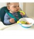 ست قاشق چنگال کودک نوپا کیدزمی سبز Kidsme Toddler Spoon and Fork Set