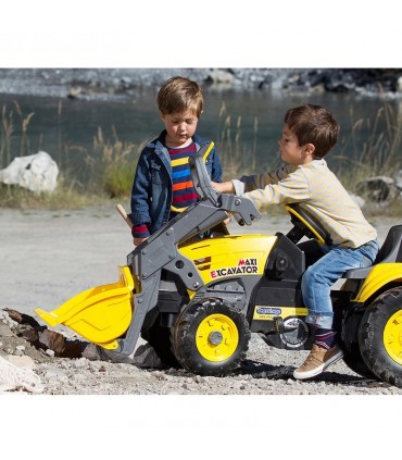 بولدوزر پدالی پگ پرگو Peg-Perego Maxi Excavator