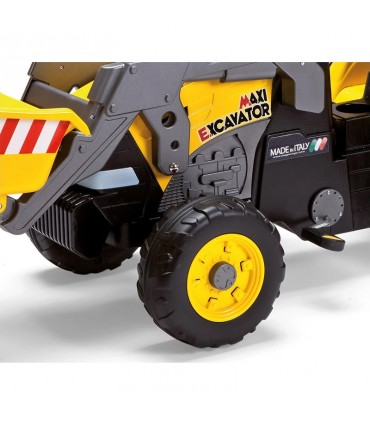 بولدوزر پدالی پگ پرگو Peg-Perego Maxi Excavator