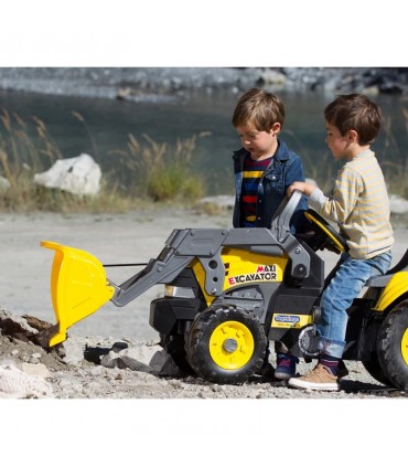 بولدوزر پدالی پگ پرگو Peg-Perego Maxi Excavator