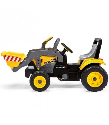 بولدوزر پدالی پگ پرگو Peg-Perego Maxi Excavator
