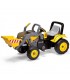 بولدوزر پدالی پگ پرگو Peg-Perego Maxi Excavator