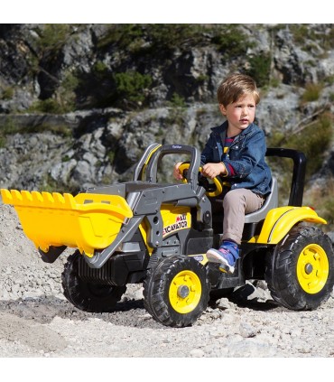 بولدوزر پدالی پگ پرگو Peg-Perego Maxi Excavator