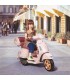موتور وسپا پگ پرگو صورتی Peg-Perego Vespa Mon Amour