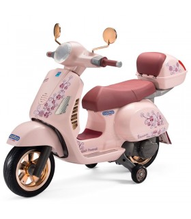 موتور وسپا پگ پرگو صورتی Peg-Perego Vespa Mon Amour