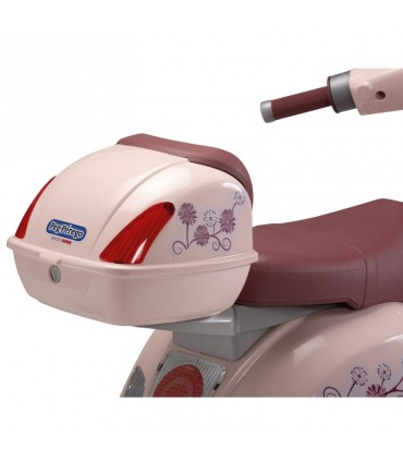 موتور وسپا پگ پرگو صورتی Peg-Perego Vespa Mon Amour