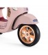 موتور وسپا پگ پرگو صورتی Peg-Perego Vespa Mon Amour