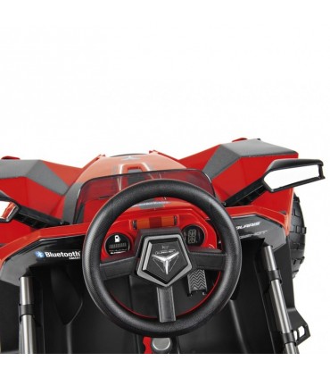 ماشین شارژی پولاریس 12 ولت پگ پرگو Peg-Perego Polaris Slingshot RC