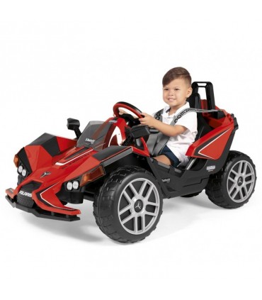 ماشین شارژی پولاریس 12 ولت پگ پرگو Peg-Perego Polaris Slingshot RC