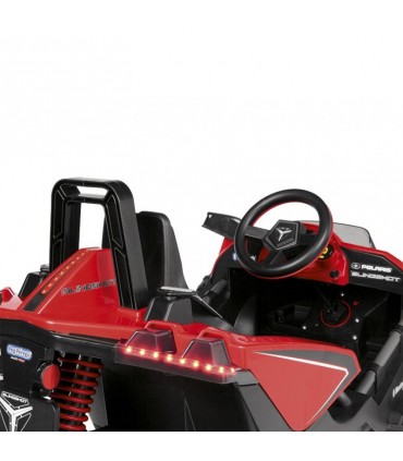 ماشین شارژی پولاریس 12 ولت پگ پرگو Peg-Perego Polaris Slingshot RC