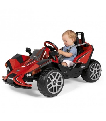 ماشین شارژی پولاریس 12 ولت پگ پرگو Peg-Perego Polaris Slingshot RC