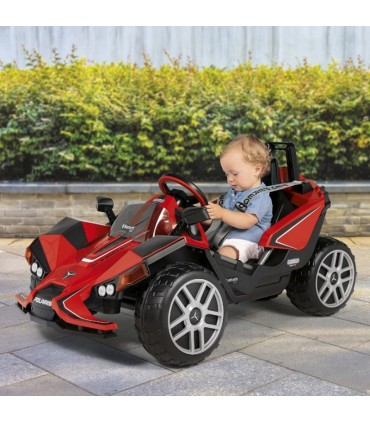 ماشین شارژی پولاریس 12 ولت پگ پرگو Peg-Perego Polaris Slingshot RC