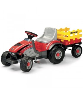 مینی تراکتور پدالی پگ پرگو Peg-Perego Mini Tony Tigre