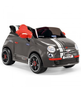 فیات 500 کنترلی پگ پرگو طوسی Peg-Perego Fiat 500 Remote Control