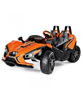 ماشین شارژی 2 سرنشین پولاریس 12 ولت پگ پرگو Peg-Perego Polaris Slingshot 12V