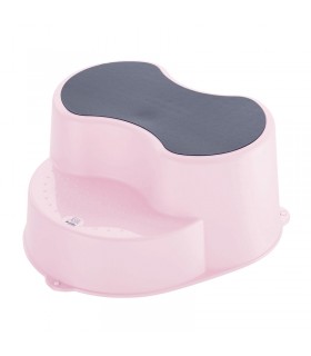 پله صورتی صدفی روتو RothoTOP Childrens Stool Tender Rose
